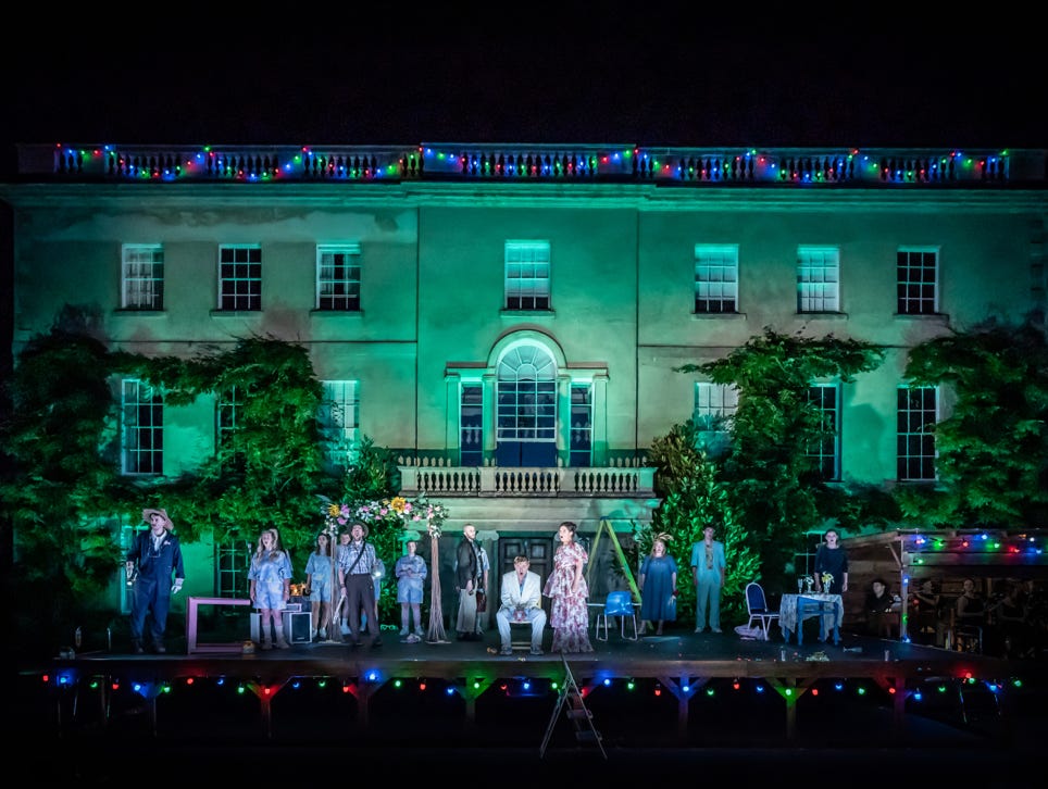 The Marriage Of Figaro.