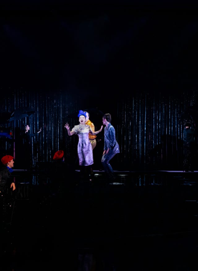 Sean Gleason Lighting Design - Follies. Embassy Theatre, London.