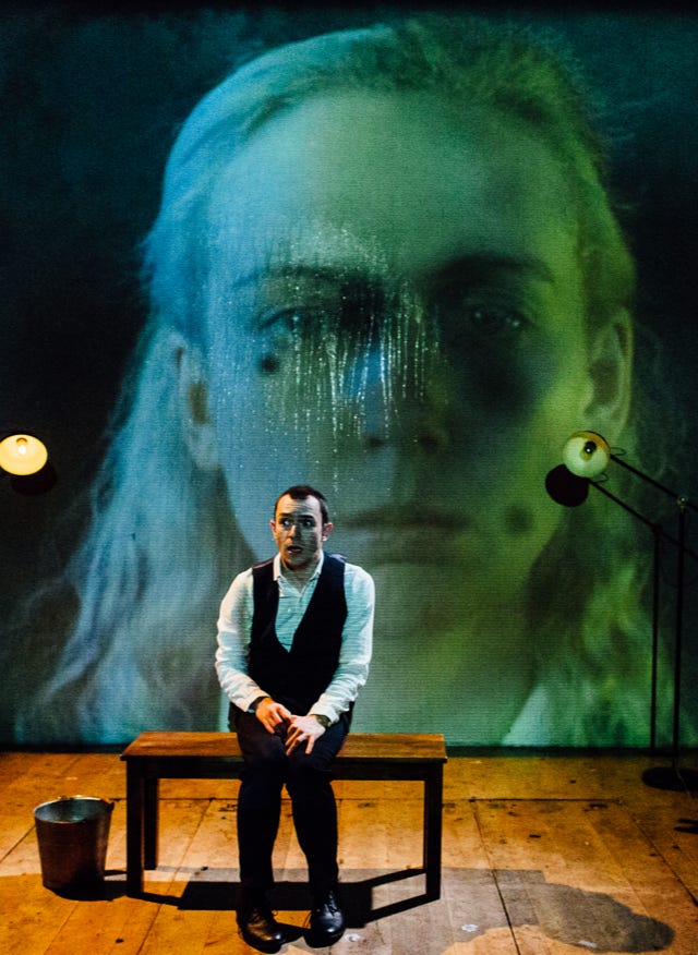 Sean Gleason Lighting Design - The Mutant Man, Space Theatre, London.