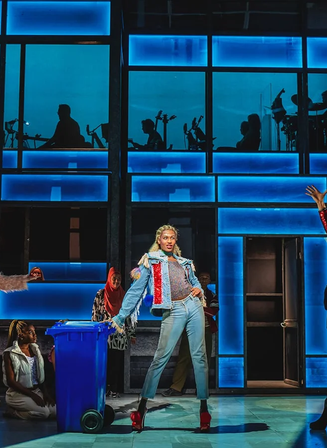 Sean Gleason Lighting Design - Everybody's Talking About Jamie, London, UK Tour & International Versions. [Associate Lighting Designer. LD: Lucy Carter]