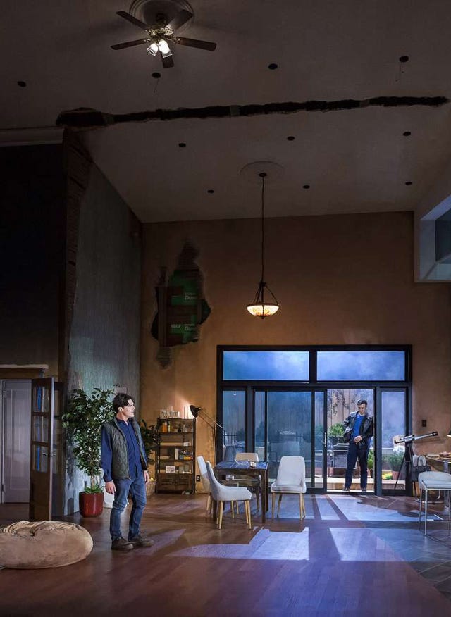 Sean Gleason Lighting Design - 222 A Ghost Story, Los Angeles, USA.