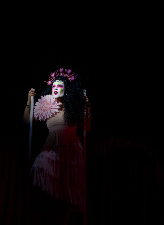 Sean Gleason Lighting Design - Follies. Embassy Theatre, London.