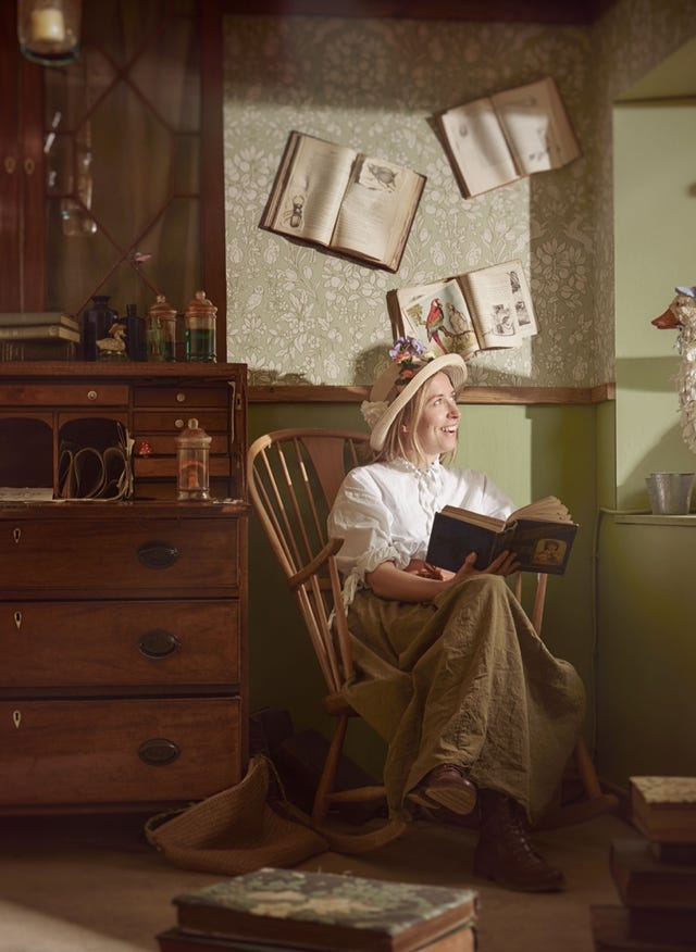 Sean Gleason Lighting Design - Peter Rabbit Immersive Experience. London Covent Garden.